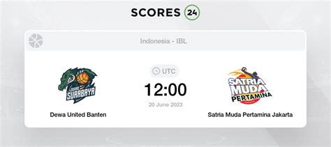 www.dewacasino.com live|Dewa United Banten v Satria Muda Pertamina Jakarta .